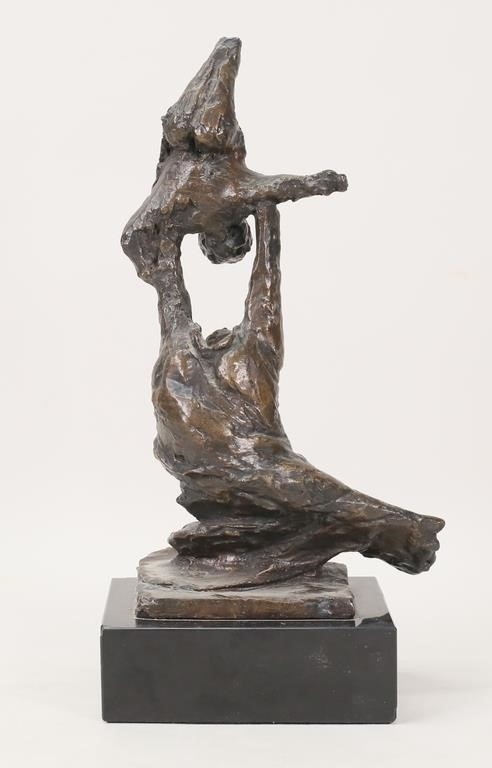 Modern Art Foundry Lipchitz Style Bronze - Jacques Lipchitz