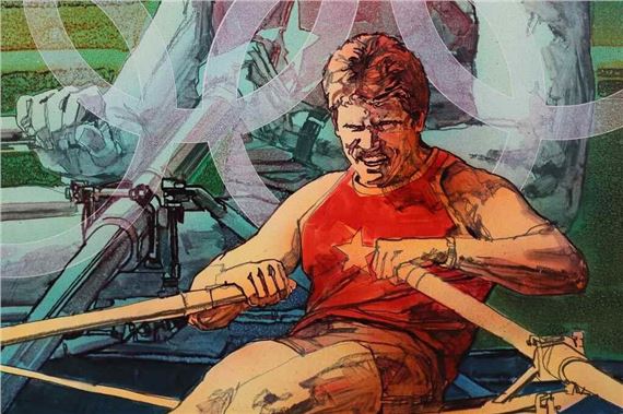 Jim Sharpe | Jim Sharpe 3 Mixed Media Illustrations on Board (1981 ...