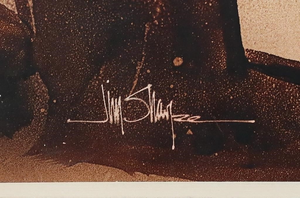 Jim Sharpe | Jim Sharpe 3 Mixed Media Illustrations on Board (1981 ...