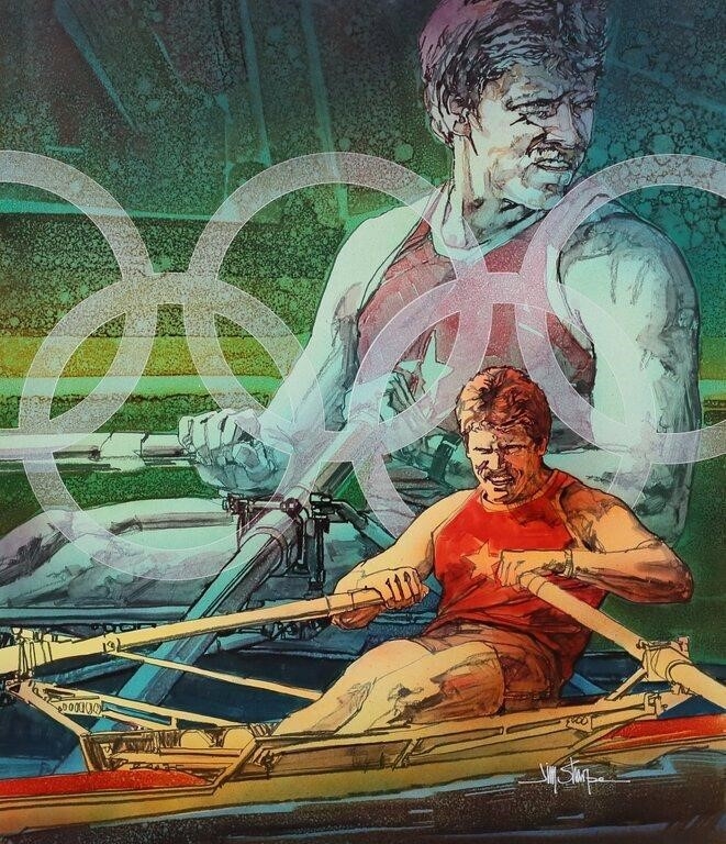 Jim Sharpe | Jim Sharpe 3 Mixed Media Illustrations on Board (1981 ...