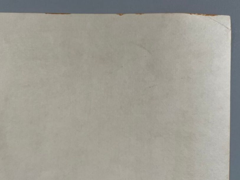 Artwork by Alejandro Puente, Geometric composition Mixed media on cut paper, Made of paper