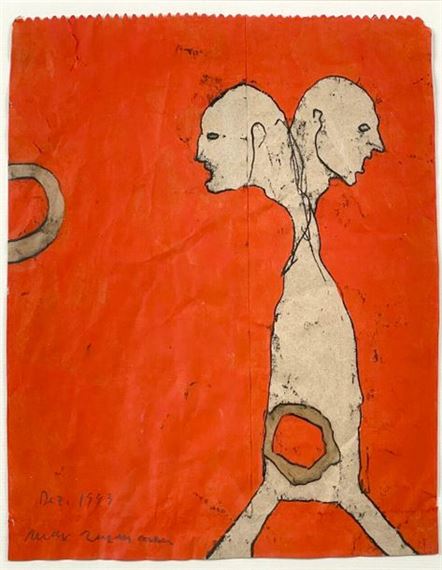 Max Neumann | Untitled (1993) | MutualArt