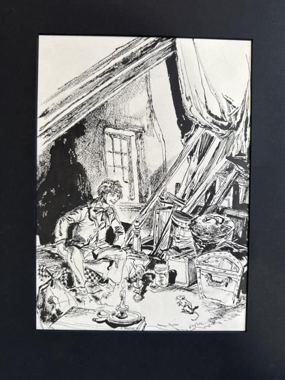Henry Clarence Pitz | Illustrations | MutualArt