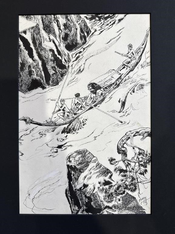 Henry Clarence Pitz | Illustrations | MutualArt