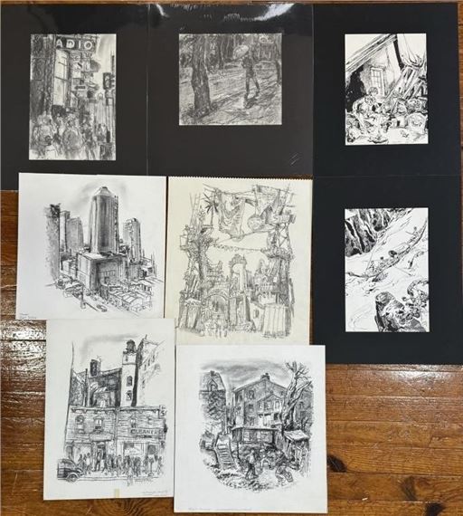 Henry Clarence Pitz | Illustrations | MutualArt
