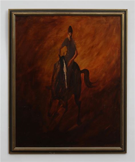 The Stockman by Dale Marsh, 1973