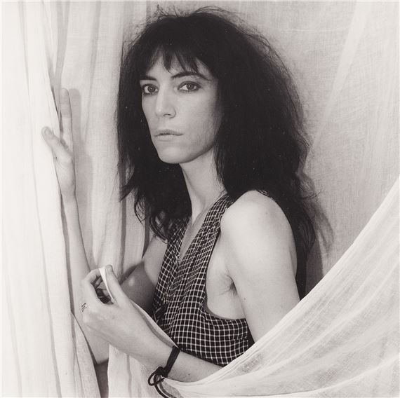 Robert Mapplethorpe: Patti Smith 1987年 ヴィンテージ】Robert Mapplethorpe: Patti Smith ロバート
