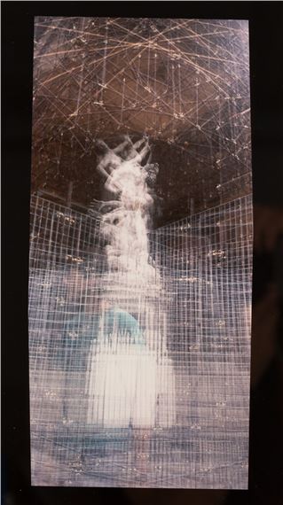 Florence - Abduction of the Sabines by Krzysztof Pruszkowski, 1987