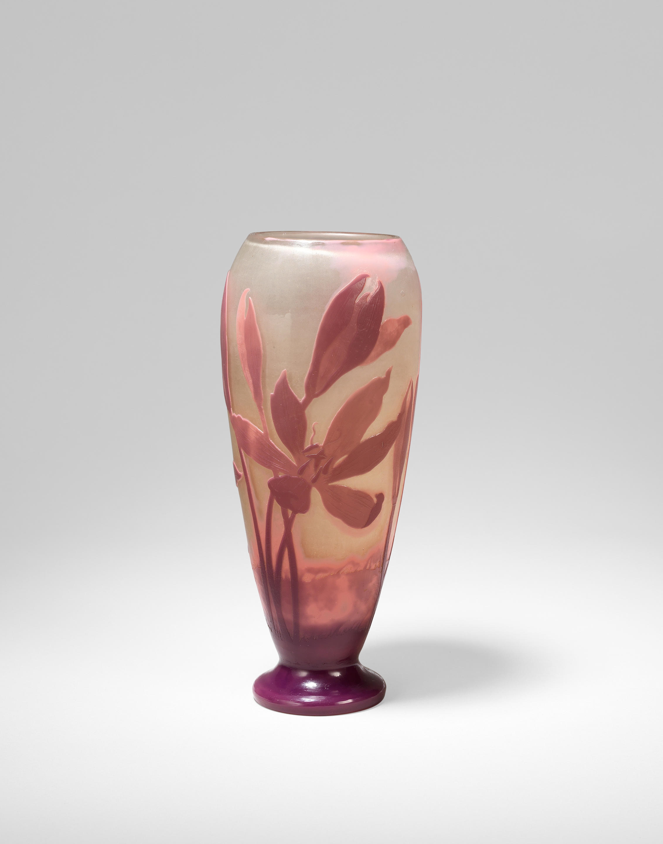 Crocus' cameo vase , circa 1900 - Emile Gallé