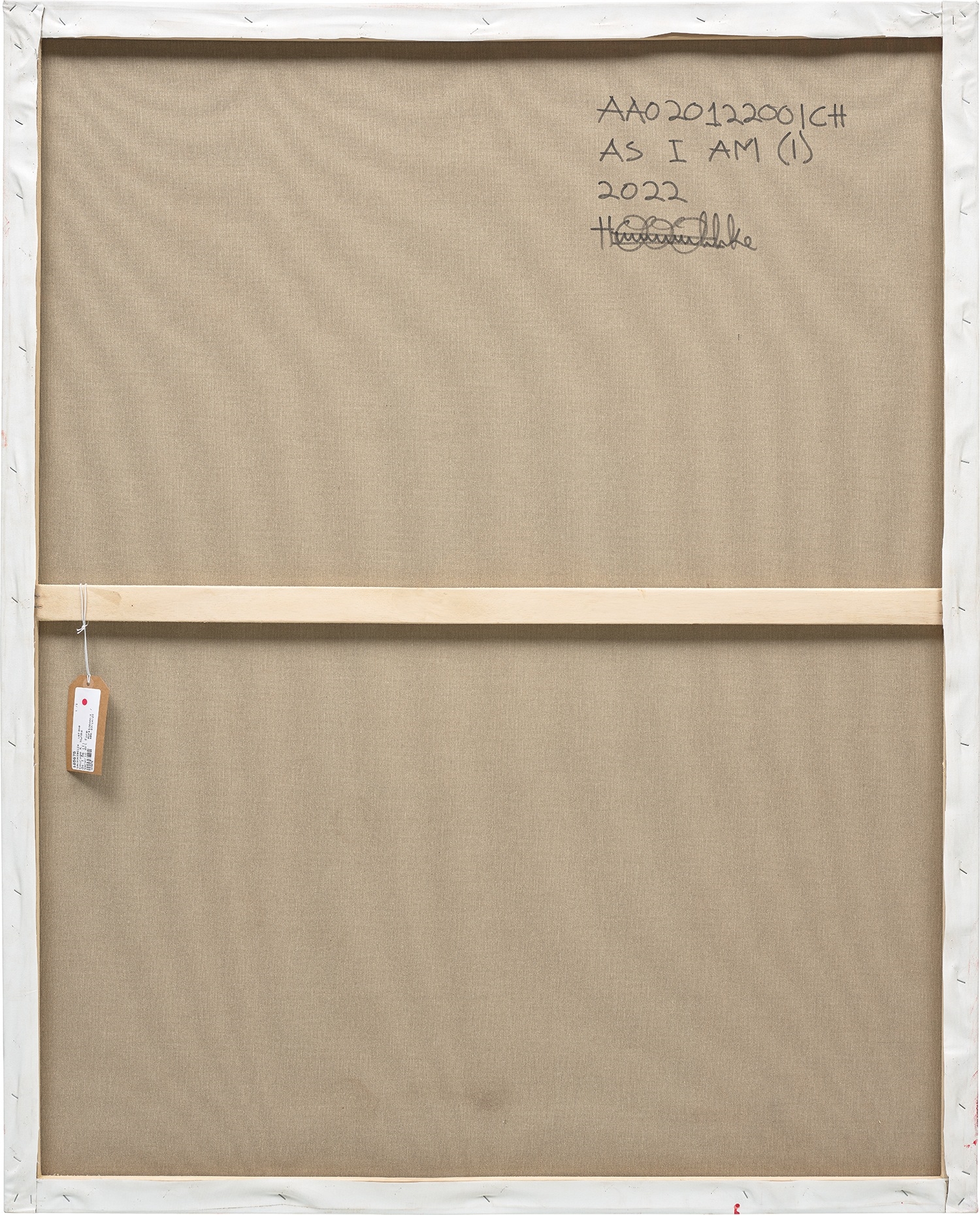 Artwork by Courage Hunke, As I Am (I, Made of acrylic on canvas