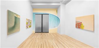 Chris Ballantyne: Real Estate Developments: New Paintings - George Adams Gallery