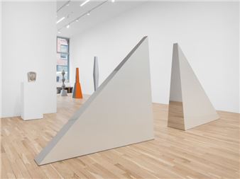Noel Neri: Visual Koans: Sculpture And Works On Paper - George Adams Gallery