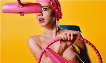 Raúl Gonzo: Color Madness - Crocker Art Museum