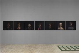 Gabrielle Goliath “Elegy” at Galleria Raffaella Cortese, Milan