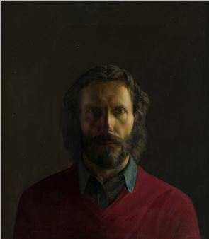 "Autoretrato", 1983 - Miguel Ángel Argüello