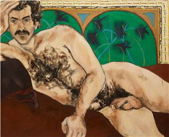 John in a Persian Dream - Lynn Donoghue