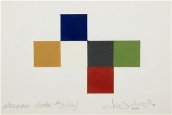 Zeg; Kakhi; Hollow Cube #3 (10); Robin, Happy 65th - Clive D´Oliveira