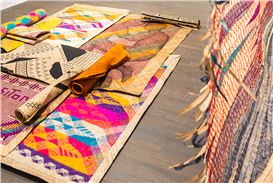 On View Through May 18th: "Sometimes My Accent Slips Out" by Bhen Alan