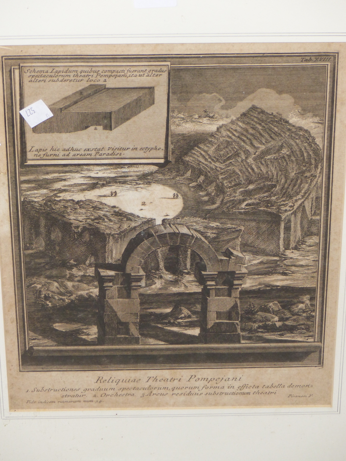 George Cuitt | FOUR ENGRAVINGS OF ARCHITECTURAL VIEWS AND AN ENGRAVING ...