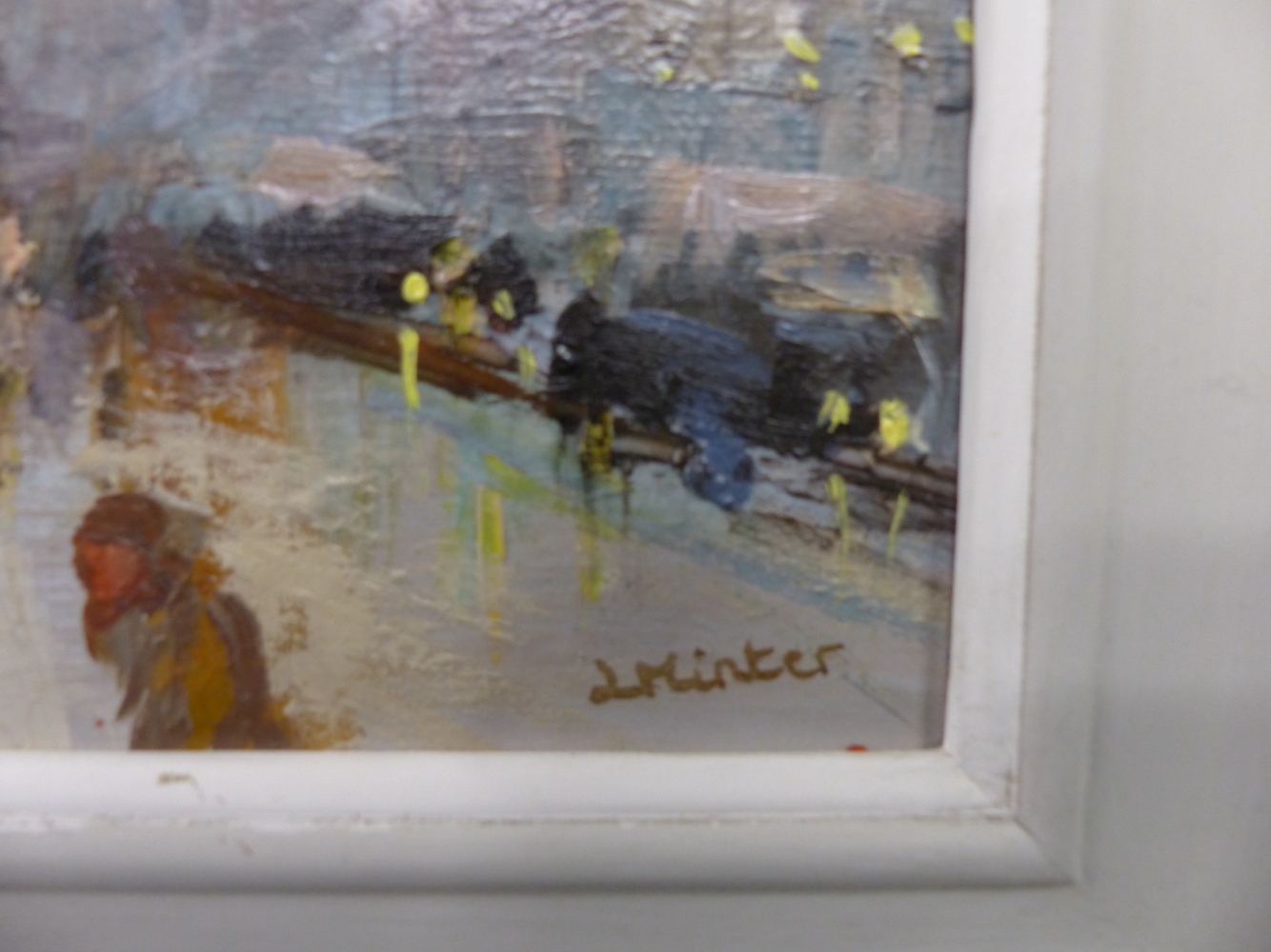 Lynda Minter | CITY VIEW AT NIGHT | MutualArt