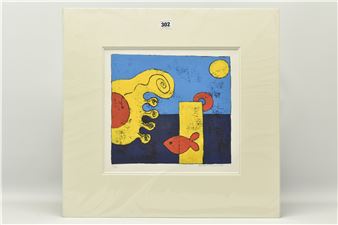 AQUEOUS II - Isabel Merrick