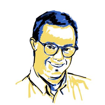 La mirada de Luis - María Ramos