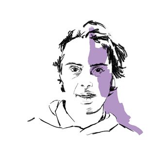 La mirada de Hugo - María Ramos