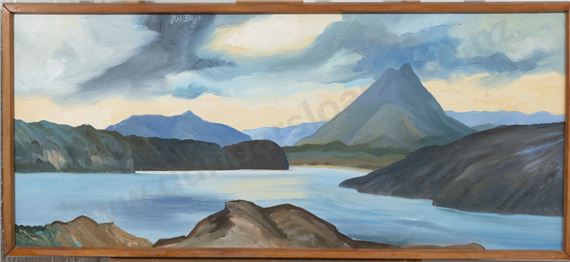 Joycelyn Dye - Mt Edgecumbe by Jocelyn Dye