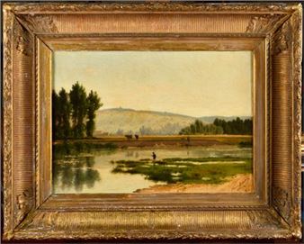 Landscape - Emile Faure-Beaulieu