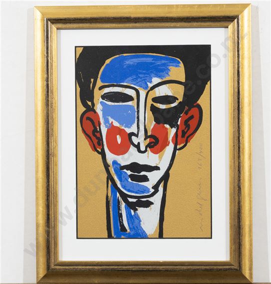 Michel Geimer (Luxembourg b 1963) - Portrait - Michel Geimer