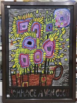 Friedensreich Hundertwasser | Hundertwasser (1928-2000) - Hommage