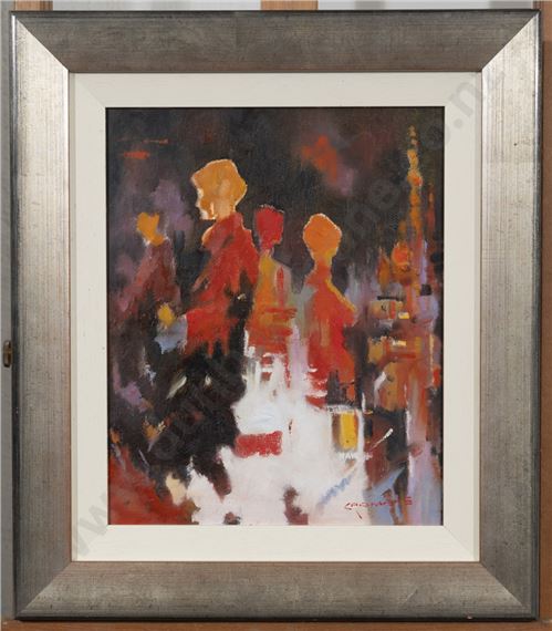 Allan Crombie - On the Way Home by Allan Crombie