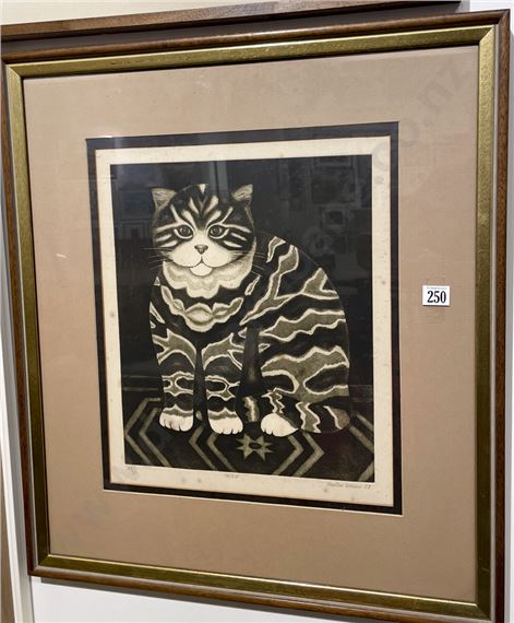 Martin Leman - Trixie by Martin Leman, dated '78