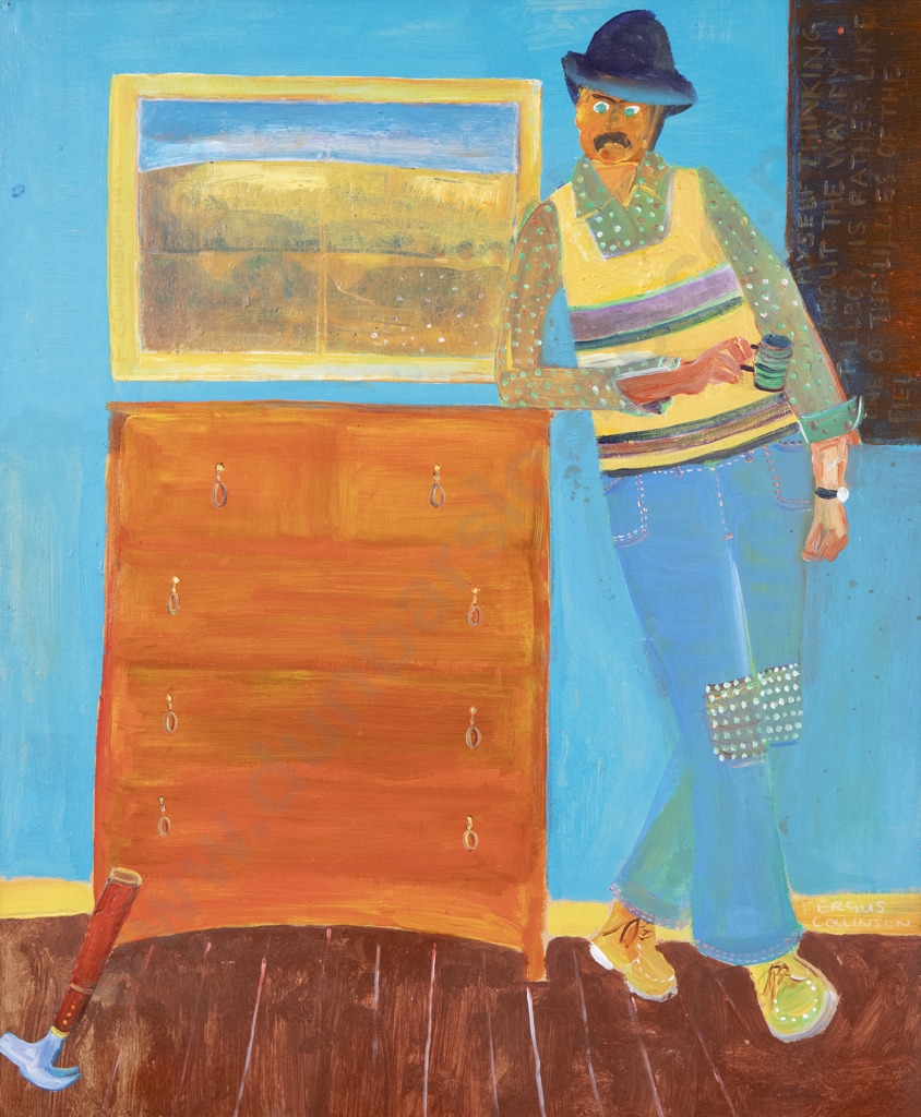 Fergus Collinson | Fergus Collinson - Portrait | MutualArt