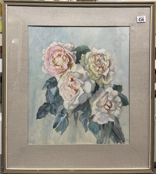 Beatrice Seddon (1889-1987) - Roses "Peace by Beatrice Seddon