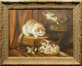 Curious Kittens - N. Verhejen