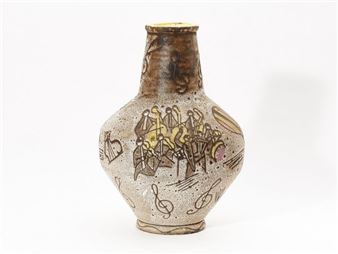 BALUSTRA VASE... - Lot - Marius Bessone