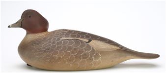 Goldeneye hen - Jim Keefer