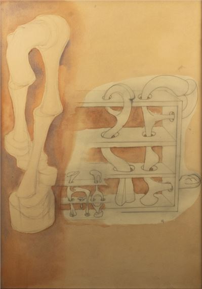 Composition, 1975 by Agustin Cárdenas, 1975