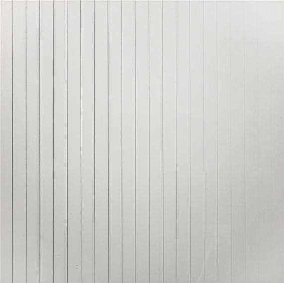 20 Bleistiftlinien 10H-8B, 1972 by Hartmut Böhm, 1972