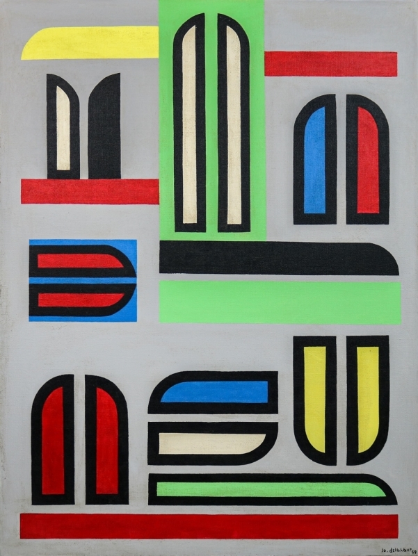 Composition, 1958 - Jo Delahaut