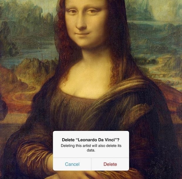 DELETE #4 - Leonardo da Vinci