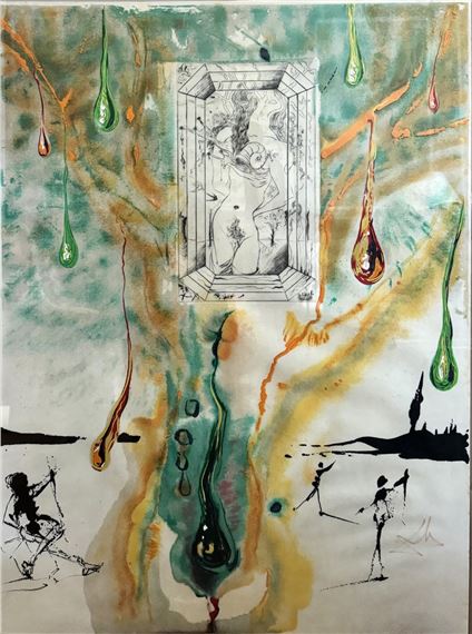 Salvador Dalí | Drypoint and color lithography | MutualArt