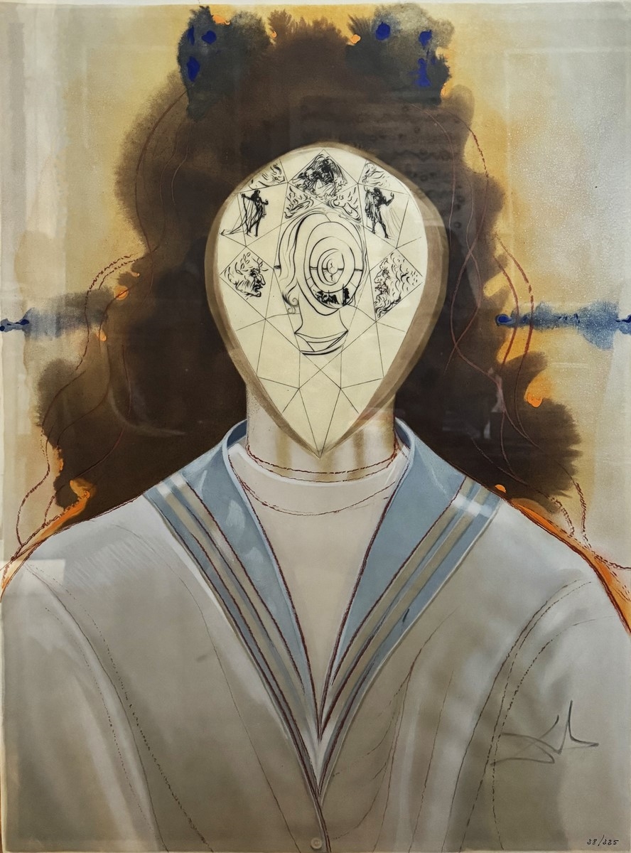 Salvador Dalí | Drypoint and color lithography | MutualArt