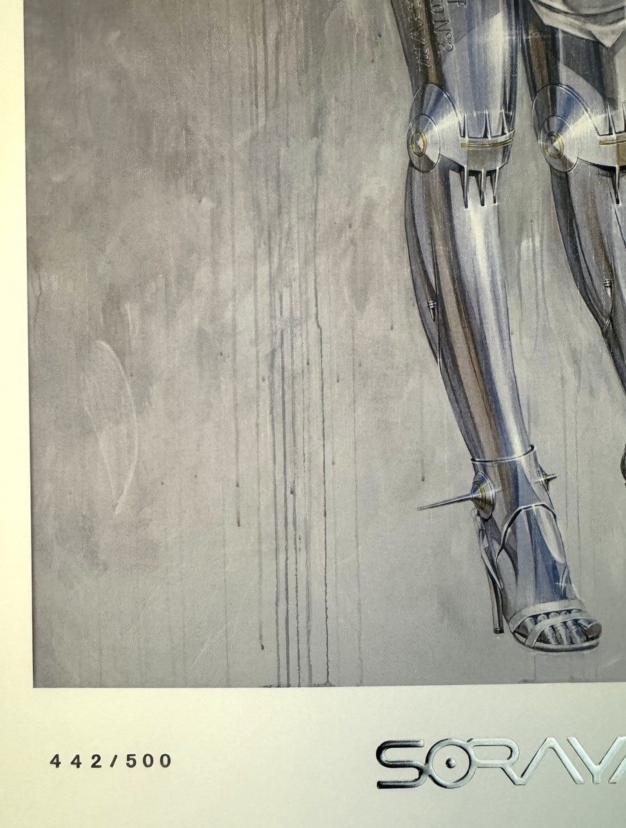 Planche à Roulettes Hajime Sorayama Complexcon 2024 - édition Limitée, Neuve Scellée