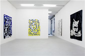 Agnes Lux: Vague Characters - Galerie Karin Guenther