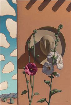 Logan Maxwell Hagege: Flowers Will Grow - Gerald Peters Gallery, New York