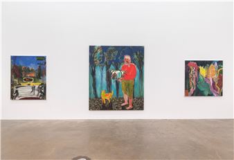 Areum Yang: Home of Being - Derek Eller Gallery, New York