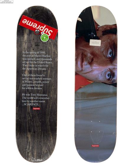 Supreme | Scarface Shower - 2017 | MutualArt 