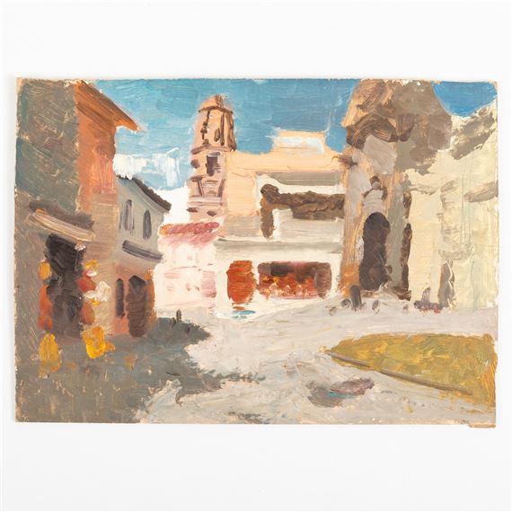 Scorcio di villaggio